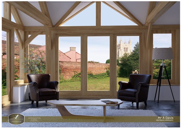 Oak Frame Extensions by Centurion Developments